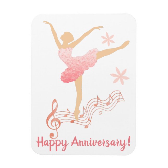 Íman Bela bailarina (Vertical)