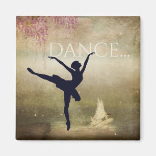 Íman Bela Ballerina e Swan Dance