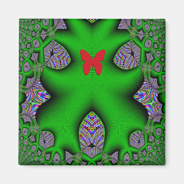 Íman Bela Borboleta....... (Frente)