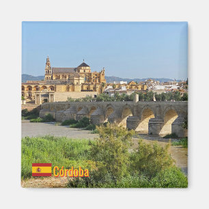 Íman Bela cidade de Córdoba na Espanha, viagem