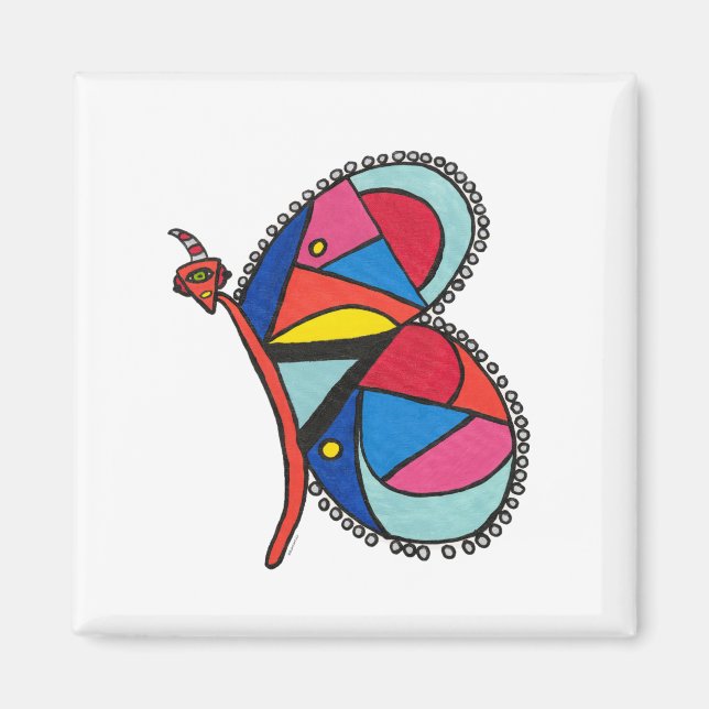 Íman Bela Criatura (Frente)