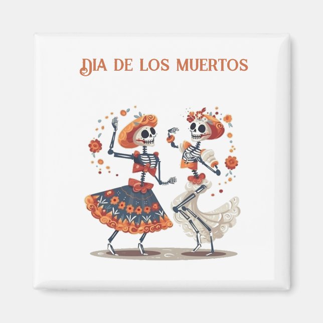 Íman Bela dança Espírito, personalizada (Frente)