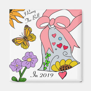 Íman Bela e fita de cancer da mama