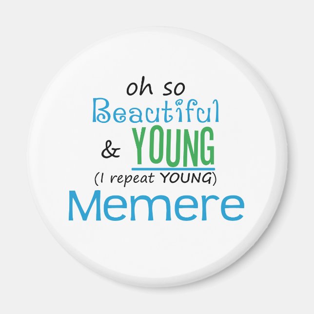 Íman Bela e jovem Memere (Frente)