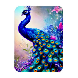 Íman Bela Fantasy Peacock