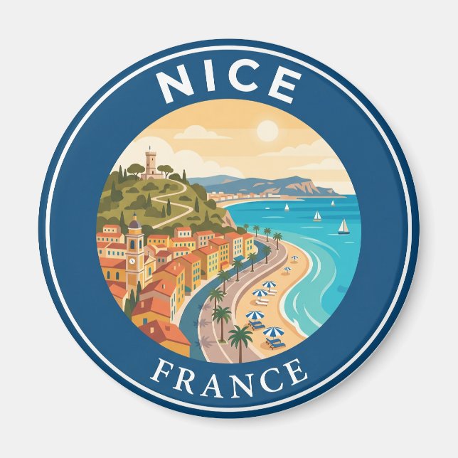 Íman Bela França (Frente)