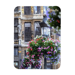 Íman Bela Grand Place de Bruxelas, Bélgica