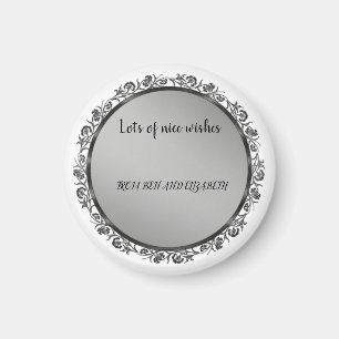 ÍMAN BELA MAGNET COM DEDICAÇÃO