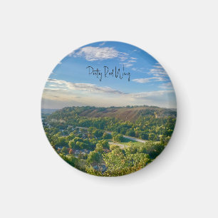 Íman Bela Magnet Wing Vermelha