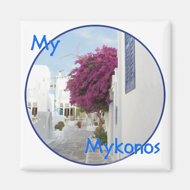 Íman Bela Mykonos (Frente)