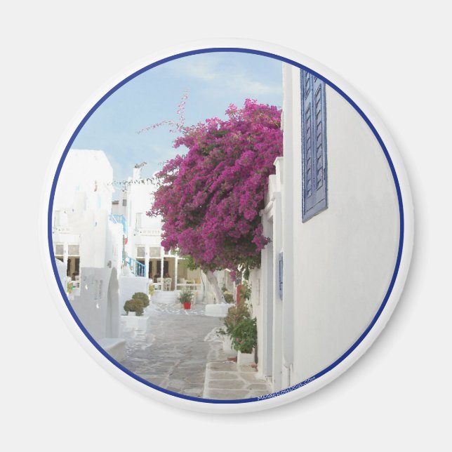 Íman Bela Mykonos (Frente)