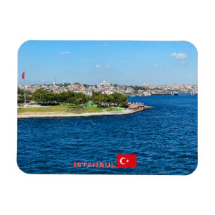 Íman Bela panorâmica de viagem de Istambul