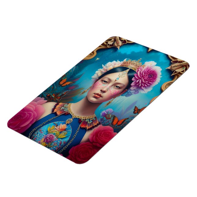 Íman Bela pintura princesa (Left Side)