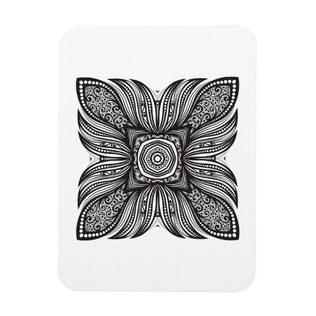 Íman Bela Porcaria de Decor Square (Vertical)