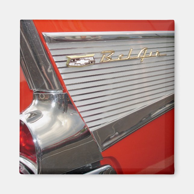 Íman Bela Vermelha! (Frente)