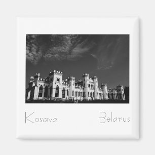 Íman Belarus Беларусь Castelo de Kosava Ímã