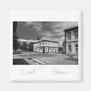 Íman Belarus Беларусь Lepel Лепель Arquitetura Magnet
