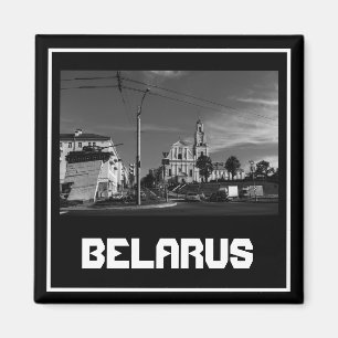 Íman Belarus Hrodna Б е а р у ь с л Magnet de Arquitetu