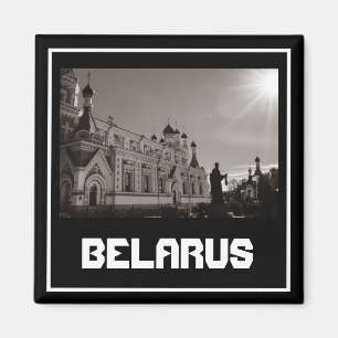 Íman Belarus Hrodna Б е а р у ь с л Magnet de Arquitetu