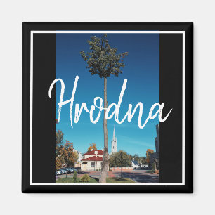 Íman Belarus Ímã de Trator de Arquitetura de Hrodna