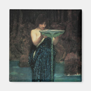 Íman Belas artes do Victorian, Circe Invidiosa pelo