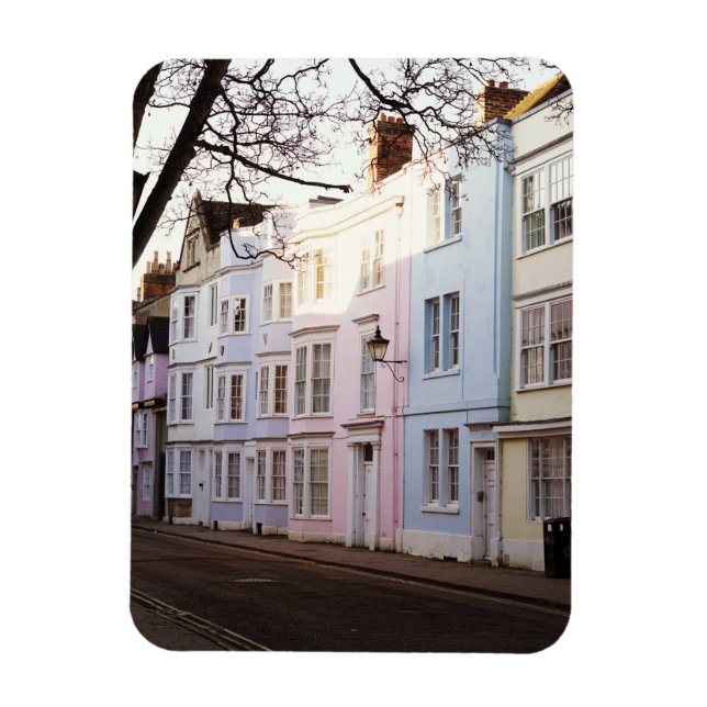 Íman Belas casas antigas da cidade (Vertical)