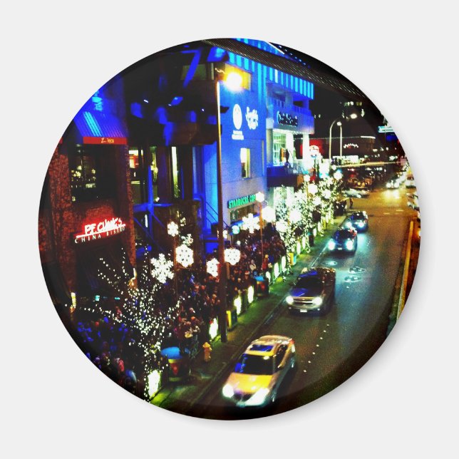 Íman belave durante o Natal (Frente)