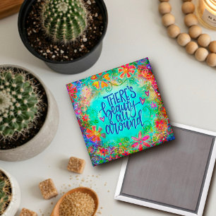 Íman "Beleza à Volta" Imagem de Inspirividade