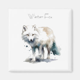 Íman Beleza Árctica: Costume da Fox de inverno