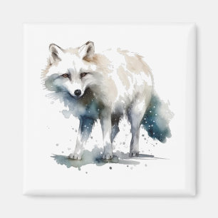 Íman Beleza Árctica: Fox de inverno