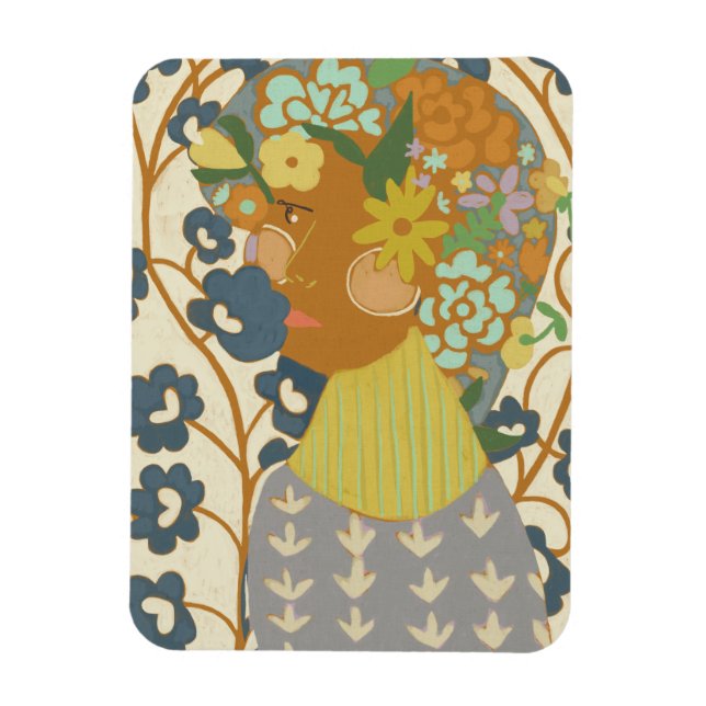 Íman Beleza da Botânica (Vertical)