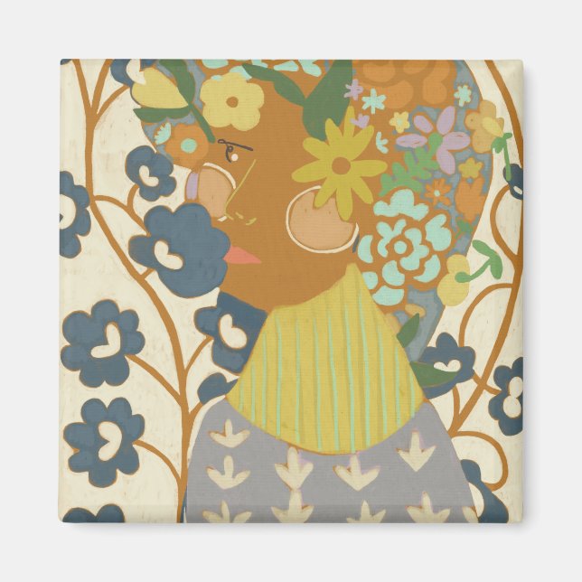 Íman Beleza da Botânica (Frente)