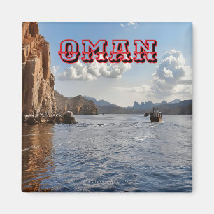 Íman Beleza da costa de Oman