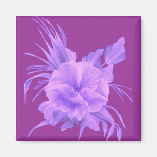Íman Beleza da lavanda (Frente)