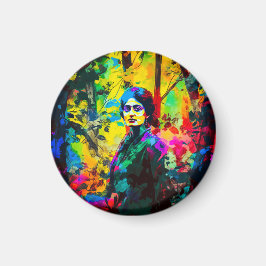 Íman Beleza de outono vibrante