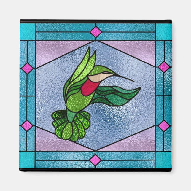 Íman Beleza do beija-flor (Frente)