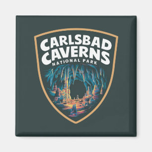 Íman Beleza do Carlsbad Caverns National Park Emblem