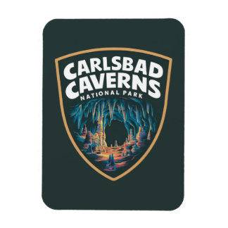 Íman Beleza do Carlsbad Caverns National Park Emblem