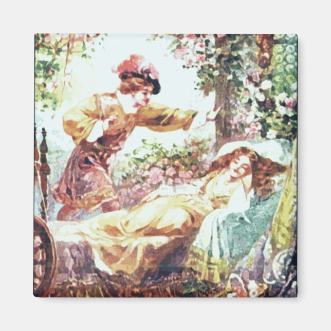 Íman Beleza Dormindo (Frente)