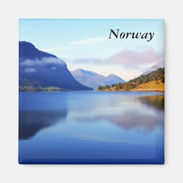 Íman Beleza escandinava, Noruega (Frente)