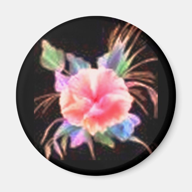 Íman Beleza Floral (Frente)