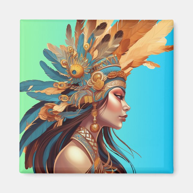 ÍMAN BELEZA NATIVA #1 (Frente)