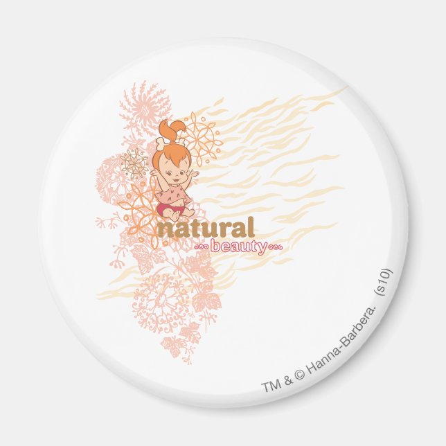 Íman Beleza natural PEBBLES™ (Frente)