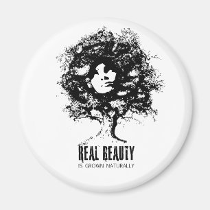 Íman Beleza natural real