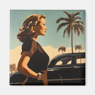 Íman Beleza Retro de Los Angeles