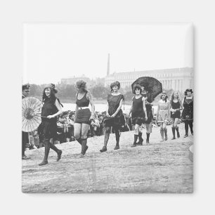 Íman Beleza Show Glamor Girls Vintage 1922