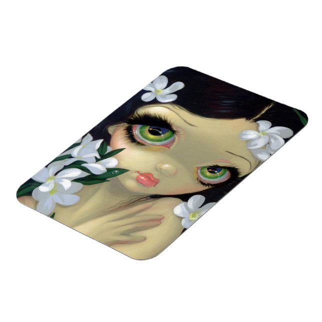 Íman Beleza Venenosa II: Olhador Branco Lex Magnet (Left Side)