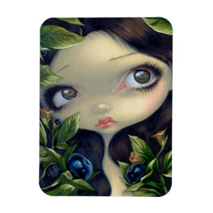 Íman "Belezas venenosas mim: Ímã cabo flexível da