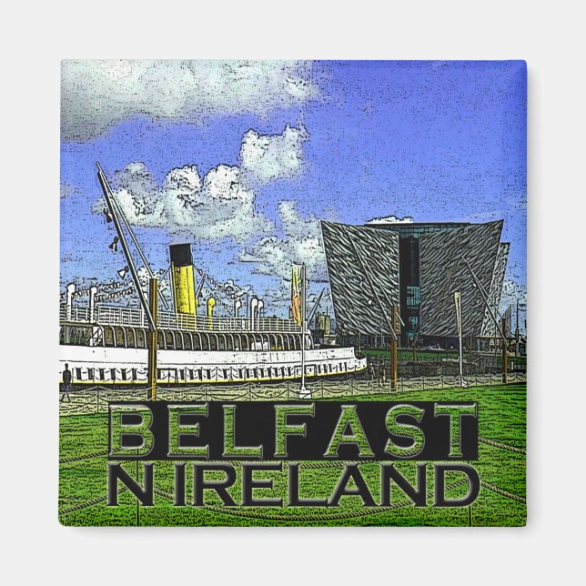 Íman Belfast (Frente)