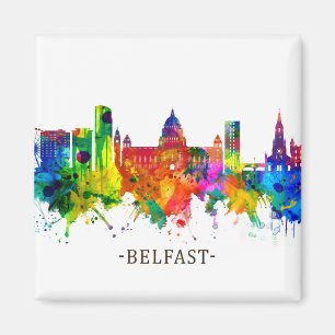 Íman Belfast Norte Ireland Skyline